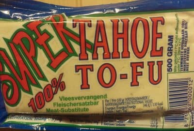 Super Tahoe Tofu