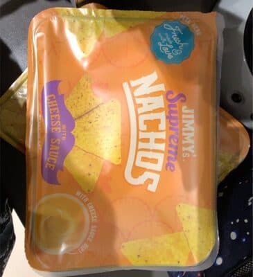 Supreme nachos