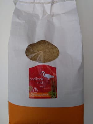 Snelkookrijst wit