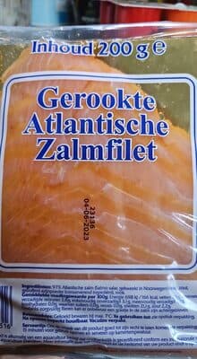 Smoked salmon