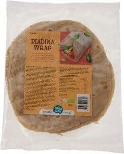 Whole Wheat & Oat Flour Wraps