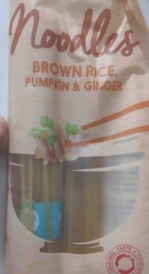 Noodles Brown Rice Pumpkin & Ginger
