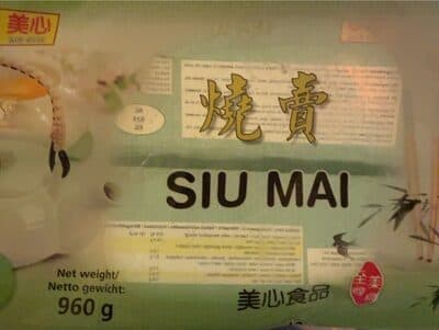 Siu mai