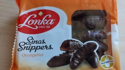 sinaasappel snoepje