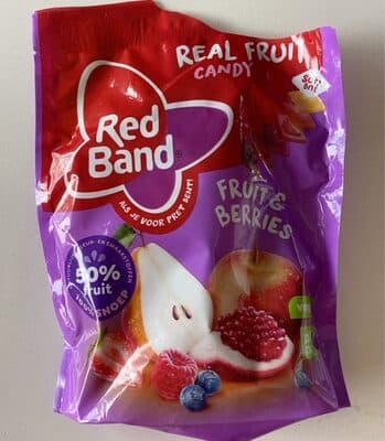 Real fruit candy - Fruit & Berries
