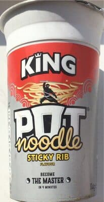 Sticky Rib Pot Noodle