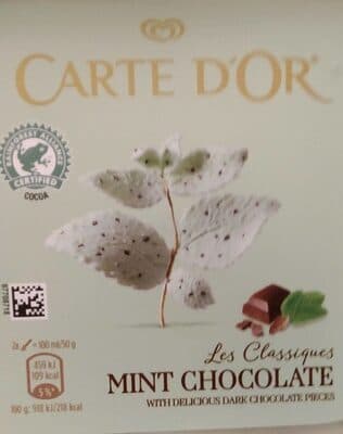 Helado Menta Chocolate