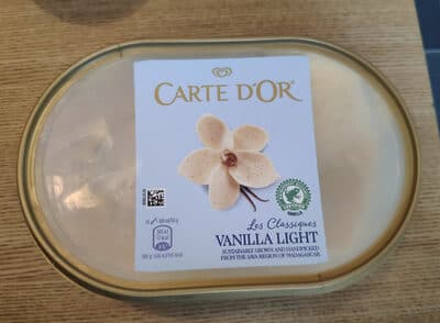 Vanilla Light Ice Cream
