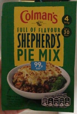 Shepherd's Pie Mix