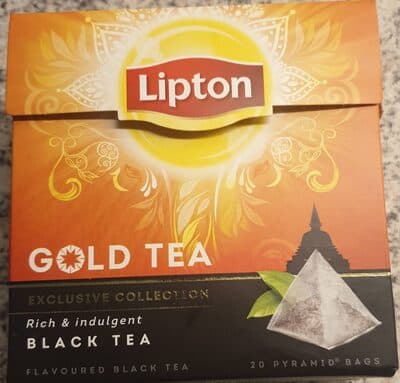 Gold tea