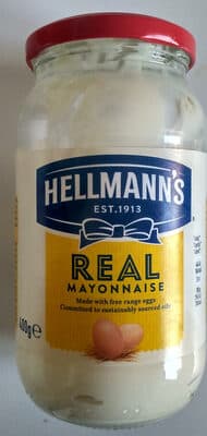 Hellman's Real Mayonnaise