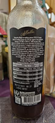 Maille Vinaigrette Légère Aux 3 Vinaigres Pointe D'Orange