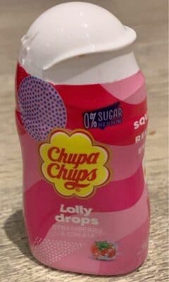 Chupa chups lolly drops