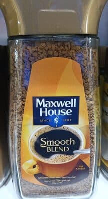 Smooth Blend Maxwell House
