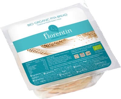 Organic Pita Bread
