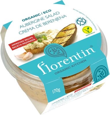 Organic Aubergine Salad