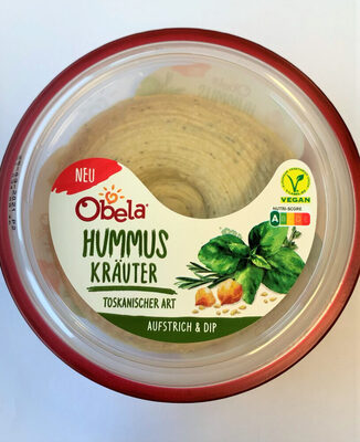 Hummus Herbs - Tuscan Style