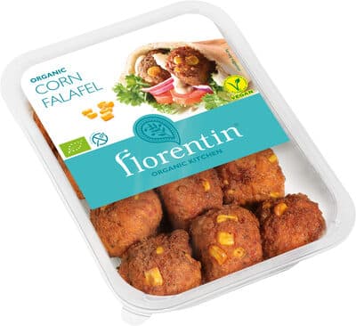 Organic Corn Falafel