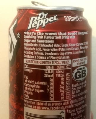 Dr Pepper