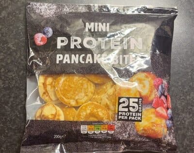 Protein Pancake Bites