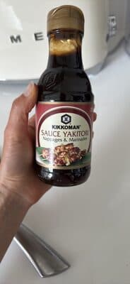 Sauce Yakitori, Nappage Et Marinade
