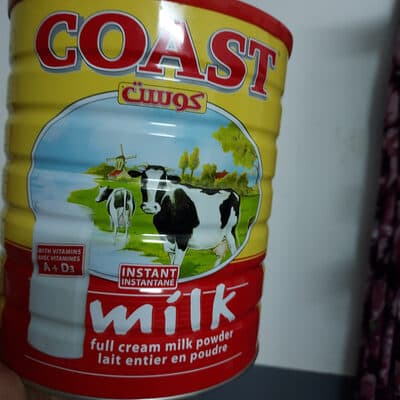 Instant milk