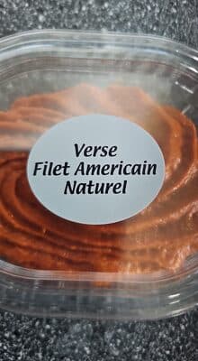 Filet Americain