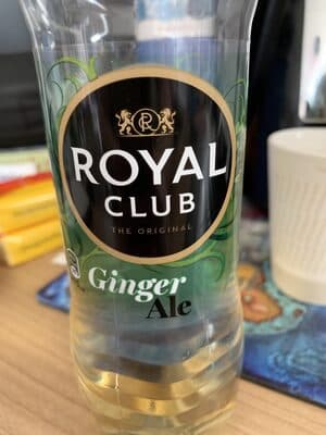 Royal Club Ginger Ale