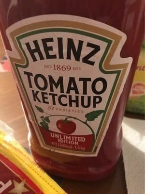 Ketchup à la tomate
