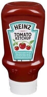 Tomate ketchup sans ajout de sucre et de sel