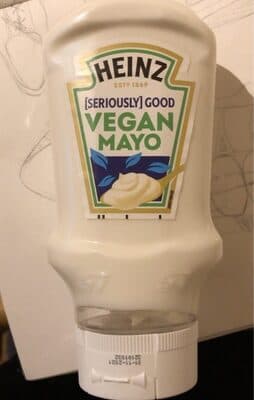 Heinz Vegan Mayo