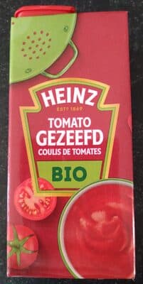 Strained tomatos