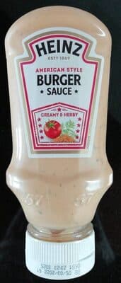 Burger sauce