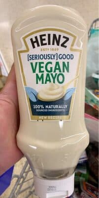 Seriously good vegan mayo