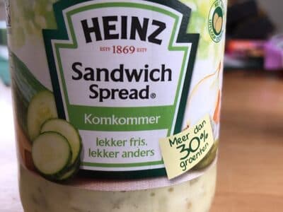 Heinz Sandwich Spread Komkommer