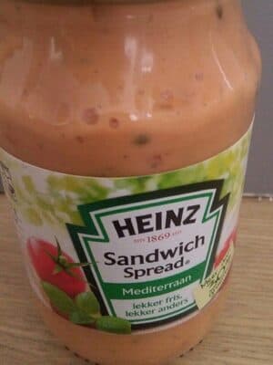 Sandwich Spread Mediterranean