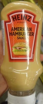 American hamburger sauce