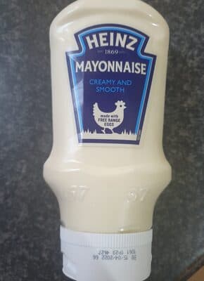 Mayonnaise Creamy and Smooth