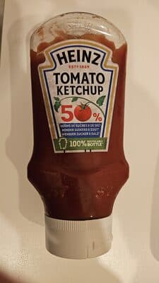 Tomato Ketchup 50% weniger Zucker & Salz