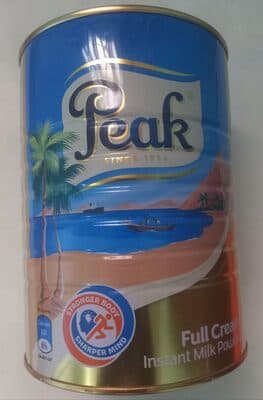 Peak Milk