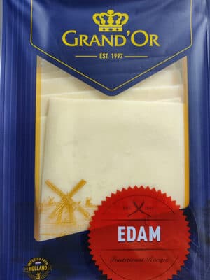 Edam Cheese Sliced