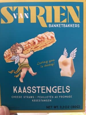 BUTTER CHEESE STRAWS
