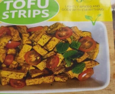 Tofu strips