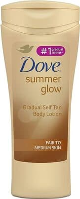 dove self tan