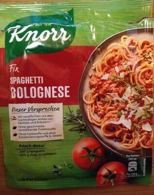 Fix Spaghetti-Bolognese