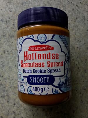 Dutch Cookie Spread Smooth