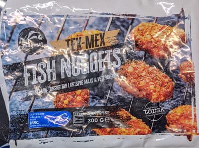 Tex-Mex Fish Nuggets