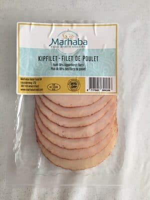 Filet de poulet