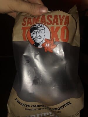 Krupuk Pedis