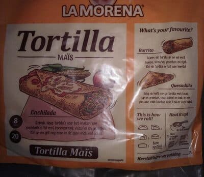 Tortilla mais